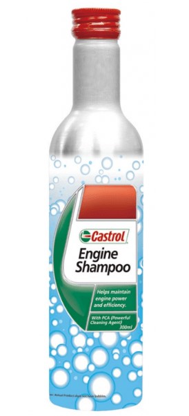 Șampon pentru curățarea motorului CASTROL, 0,3 L